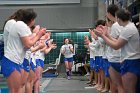 Senior Day  Swimming & Diving Senior Day 2024. - Photo by Keith Nordstrom : Wheaton, Swimming